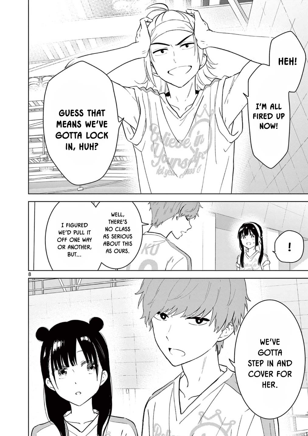 Read I Want to End This Love Game ENGLISH Manga Online