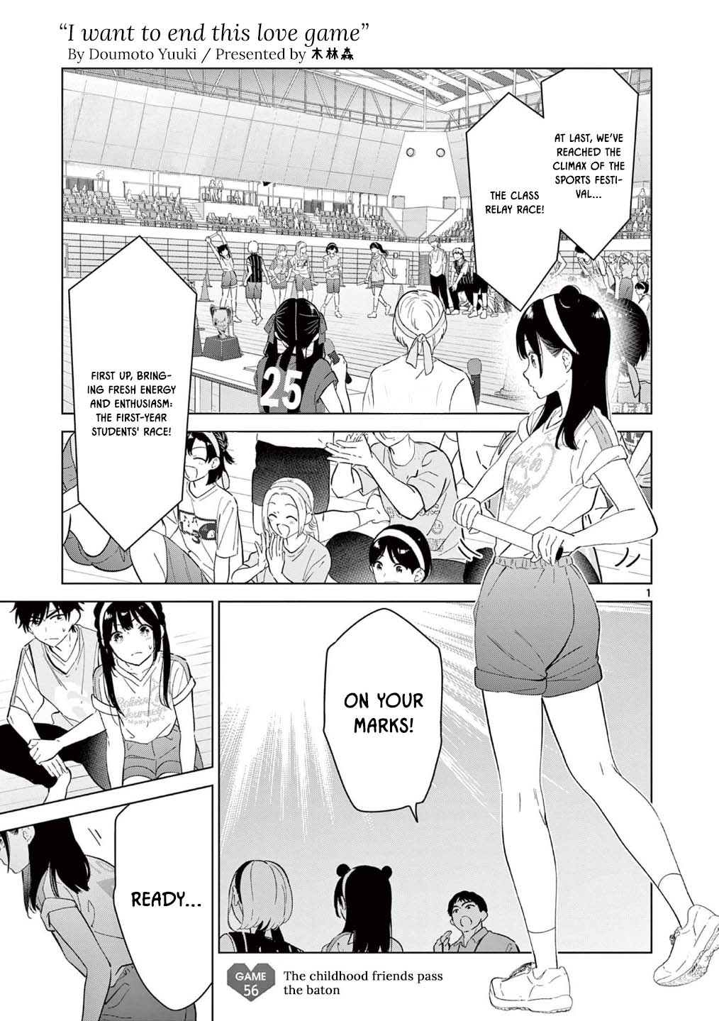Read I Want to End This Love Game ENGLISH Manga Online