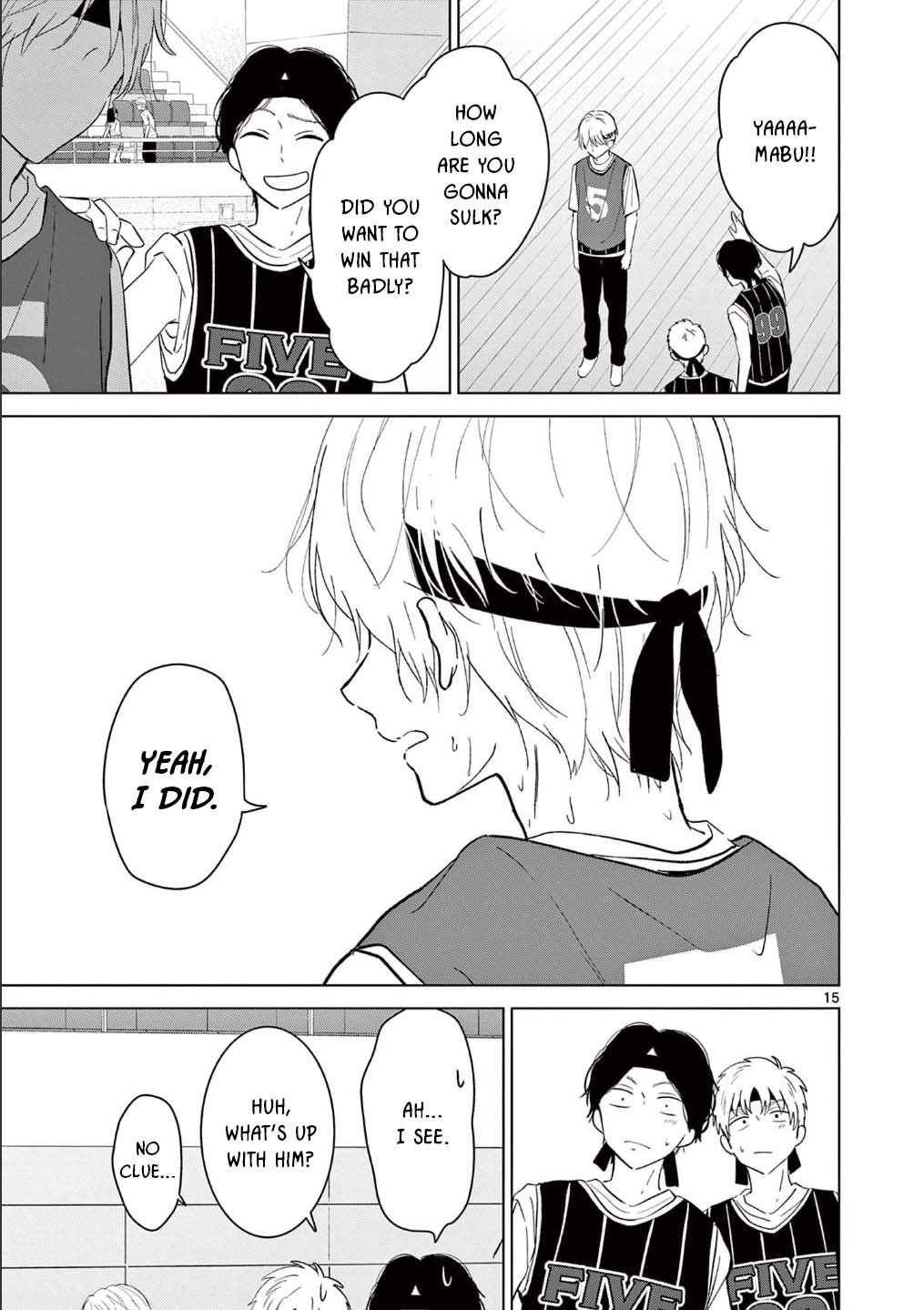 Read I Want to End This Love Game ENGLISH Manga Online