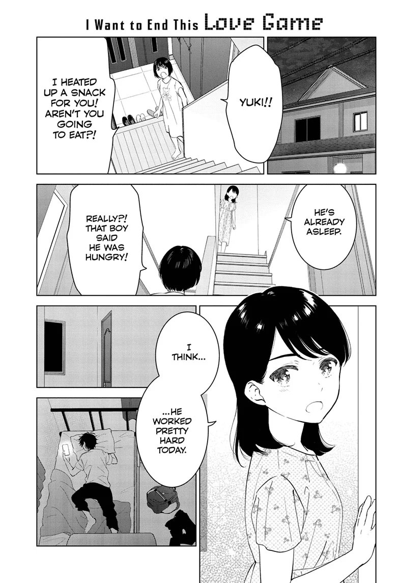 Read I Want to End This Love Game ENGLISH Manga Online