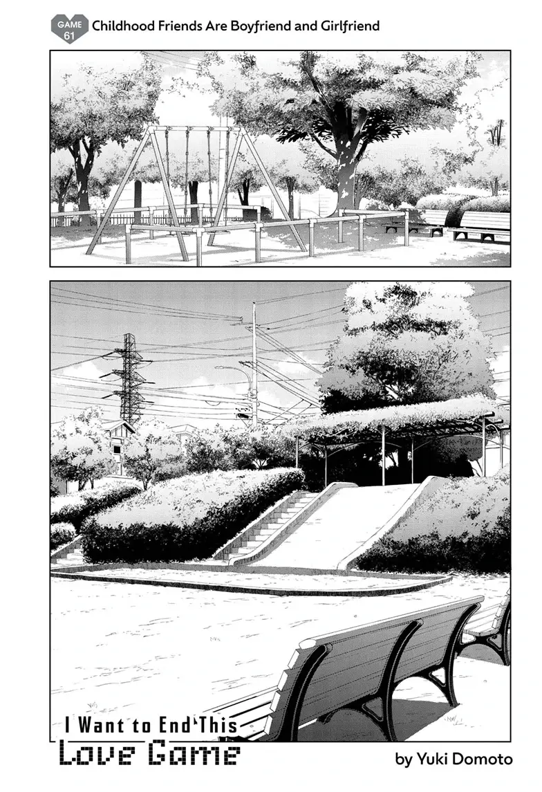Read I Want to End This Love Game ENGLISH Manga Online
