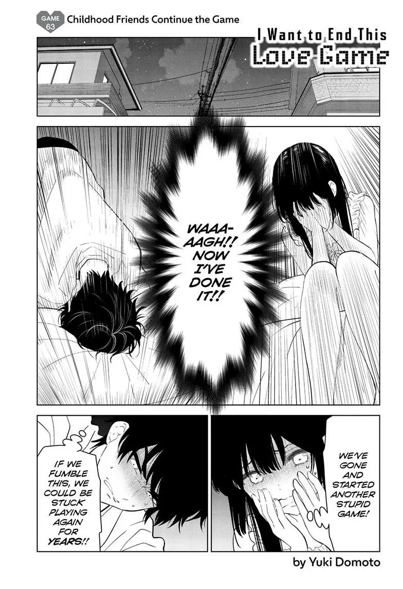Read I Want to End This Love Game ENGLISH Manga Online