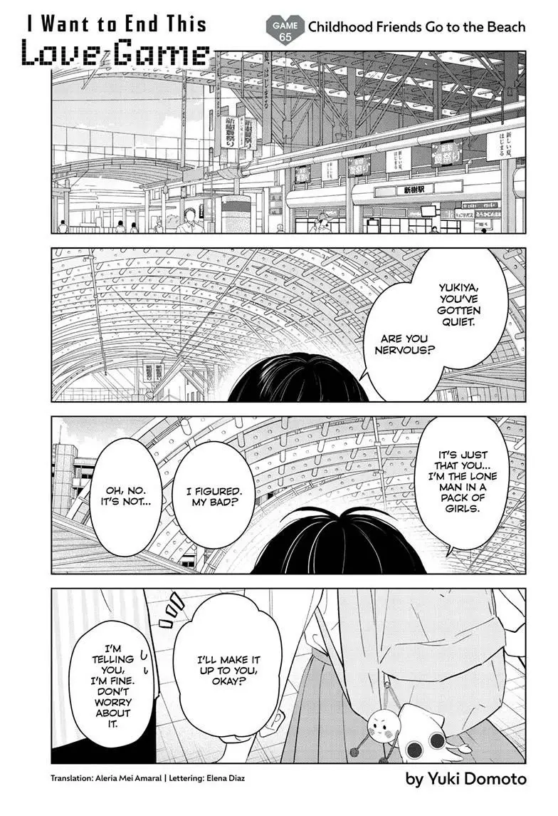 Read I Want to End This Love Game ENGLISH Manga Online