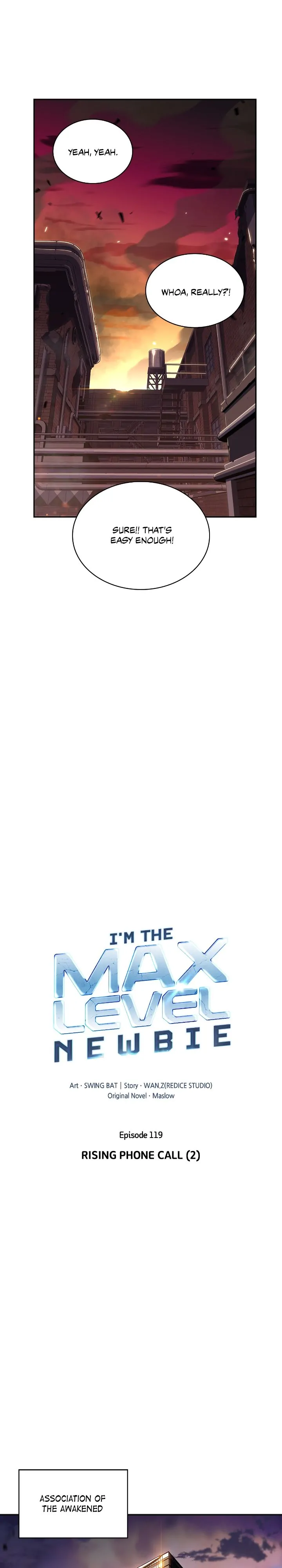 Read I'm the Max-Level Newbie ENGLISH Manga Online