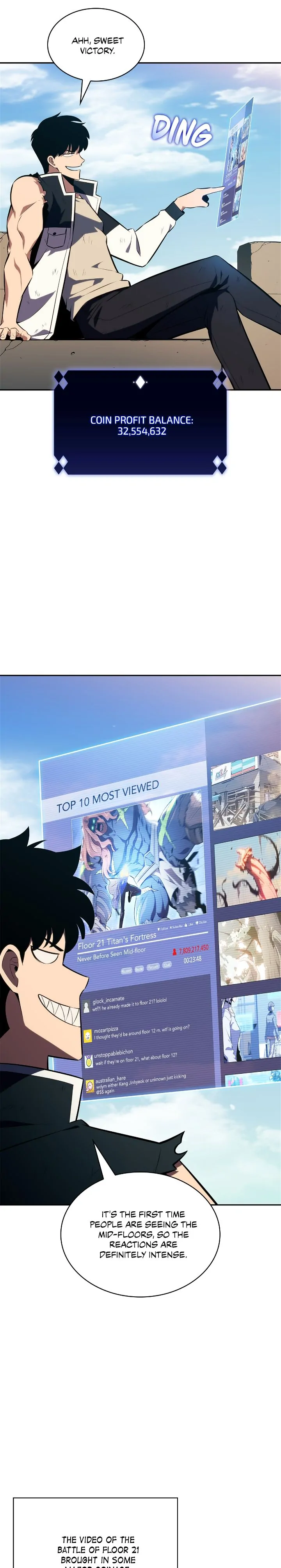 Read I'm the Max-Level Newbie ENGLISH Manga Online