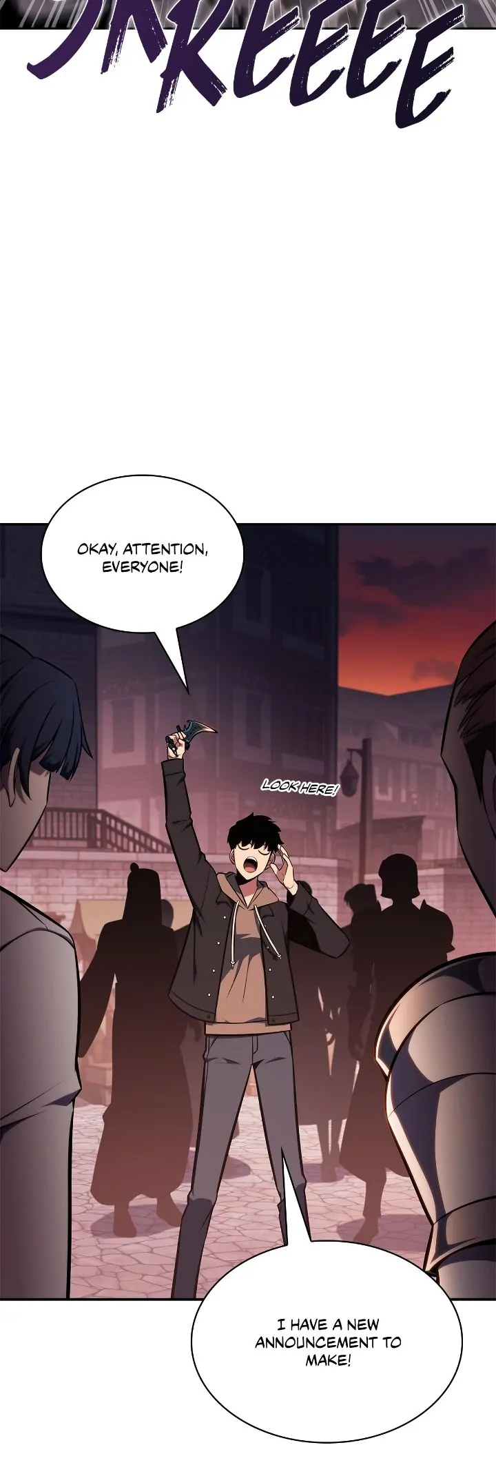 Read I'm the Max-Level Newbie ENGLISH Manga Online