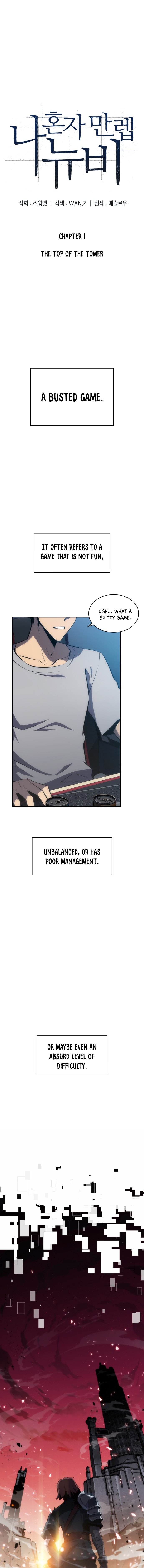 Read I'm the Max-Level Newbie ENGLISH Manga Online