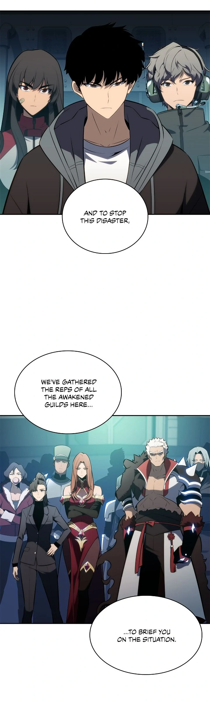 Read I'm the Max-Level Newbie ENGLISH Manga Online