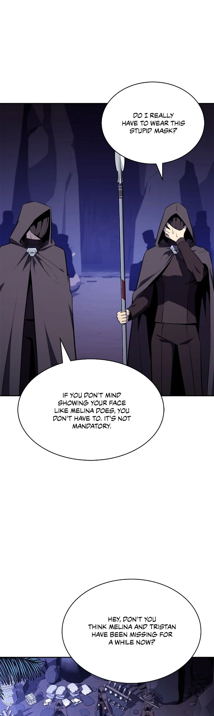 Read I'm the Max-Level Newbie ENGLISH Manga Online