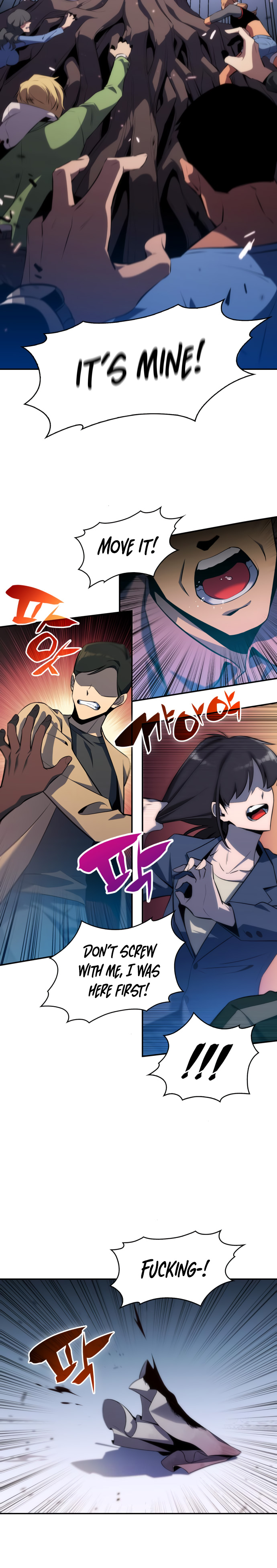 Read I'm the Max-Level Newbie ENGLISH Manga Online