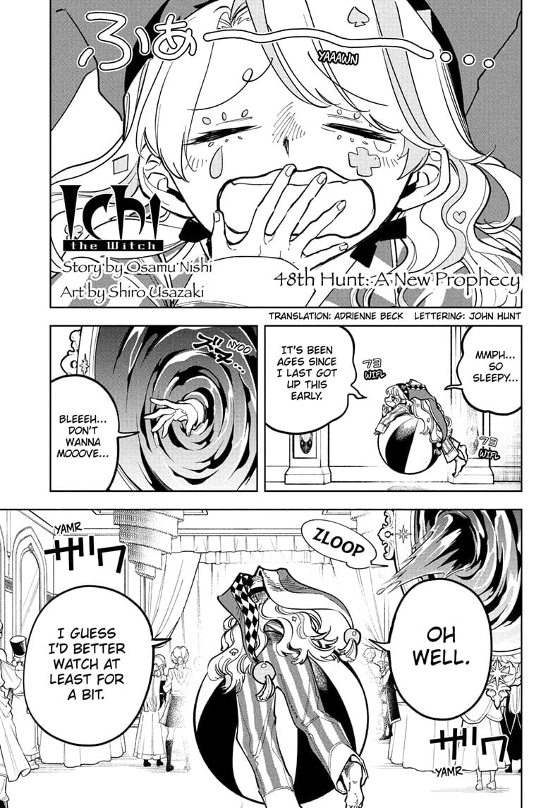 Read Ichi the Witch ENGLISH Manga Online