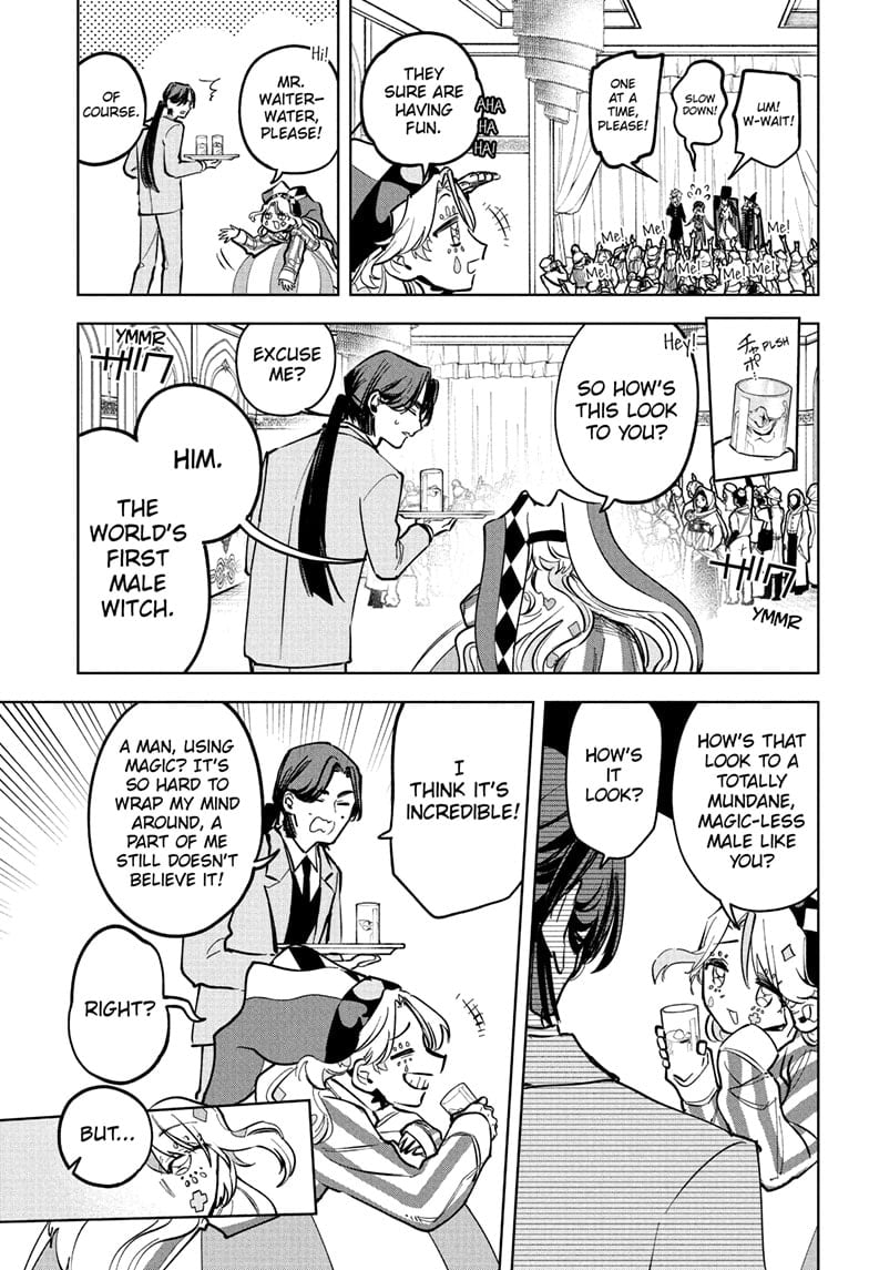 Read Ichi the Witch ENGLISH Manga Online