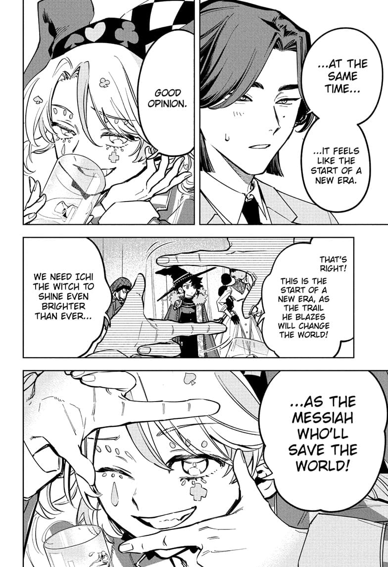 Read Ichi the Witch ENGLISH Manga Online