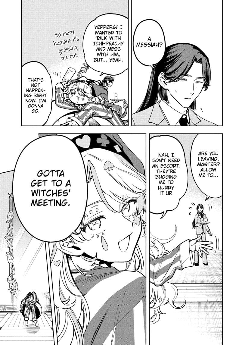 Read Ichi the Witch ENGLISH Manga Online