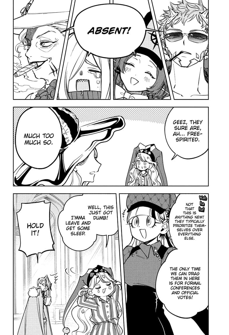 Read Ichi the Witch ENGLISH Manga Online