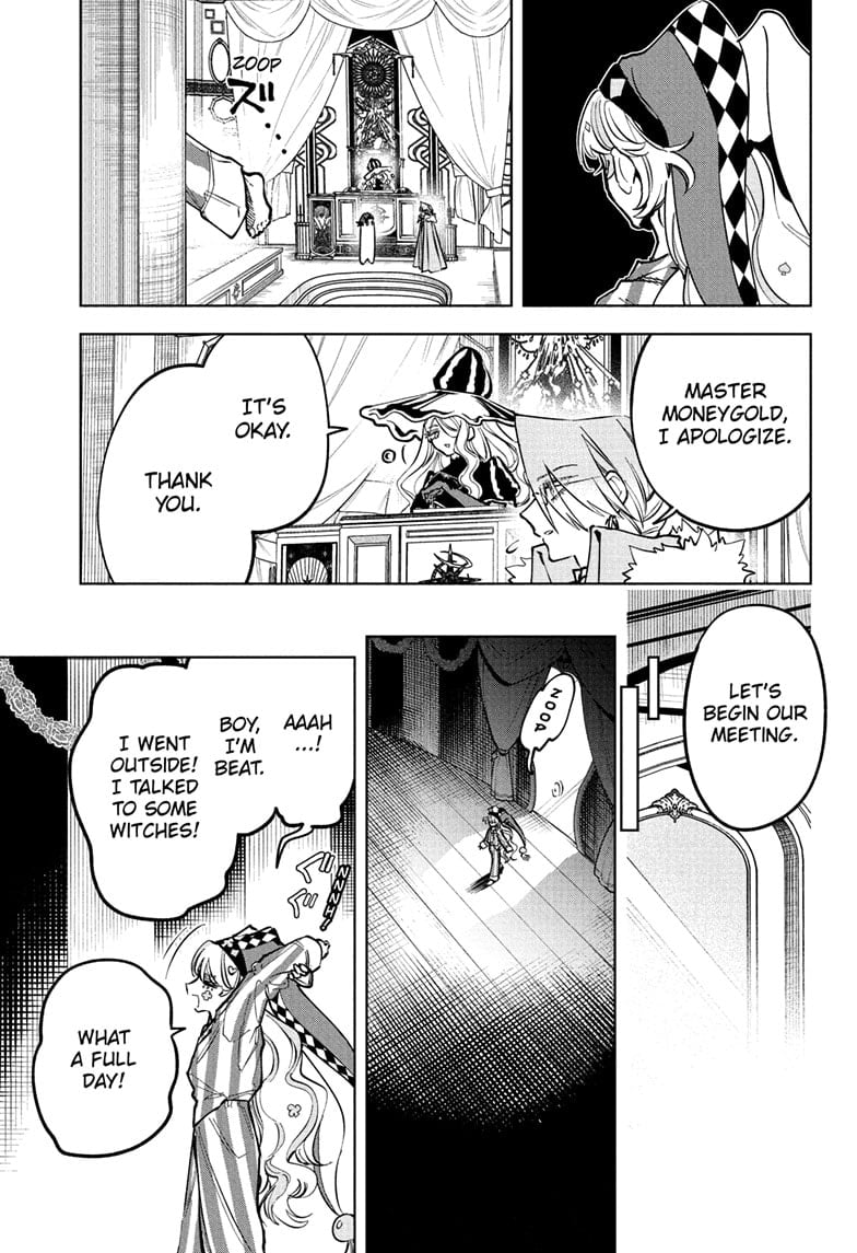 Read Ichi the Witch ENGLISH Manga Online