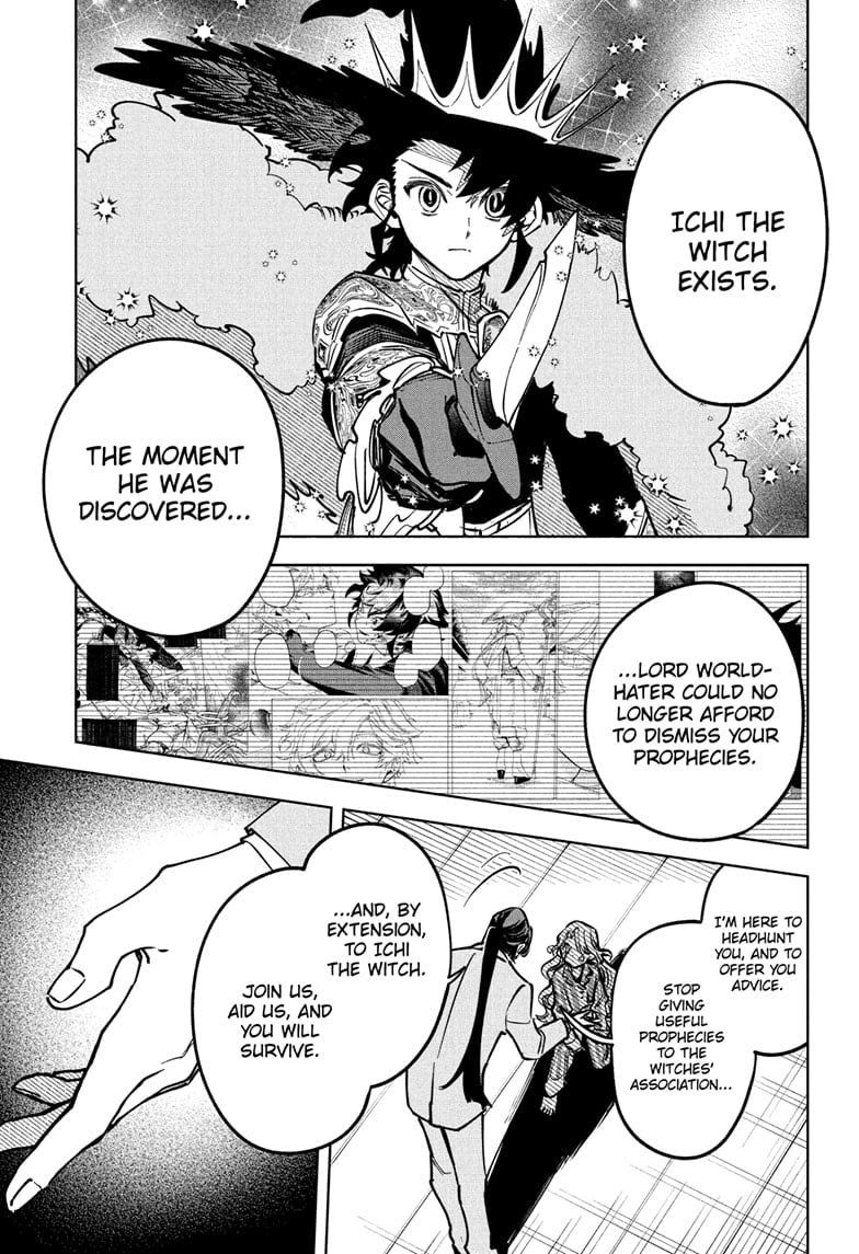 Read Ichi the Witch ENGLISH Manga Online