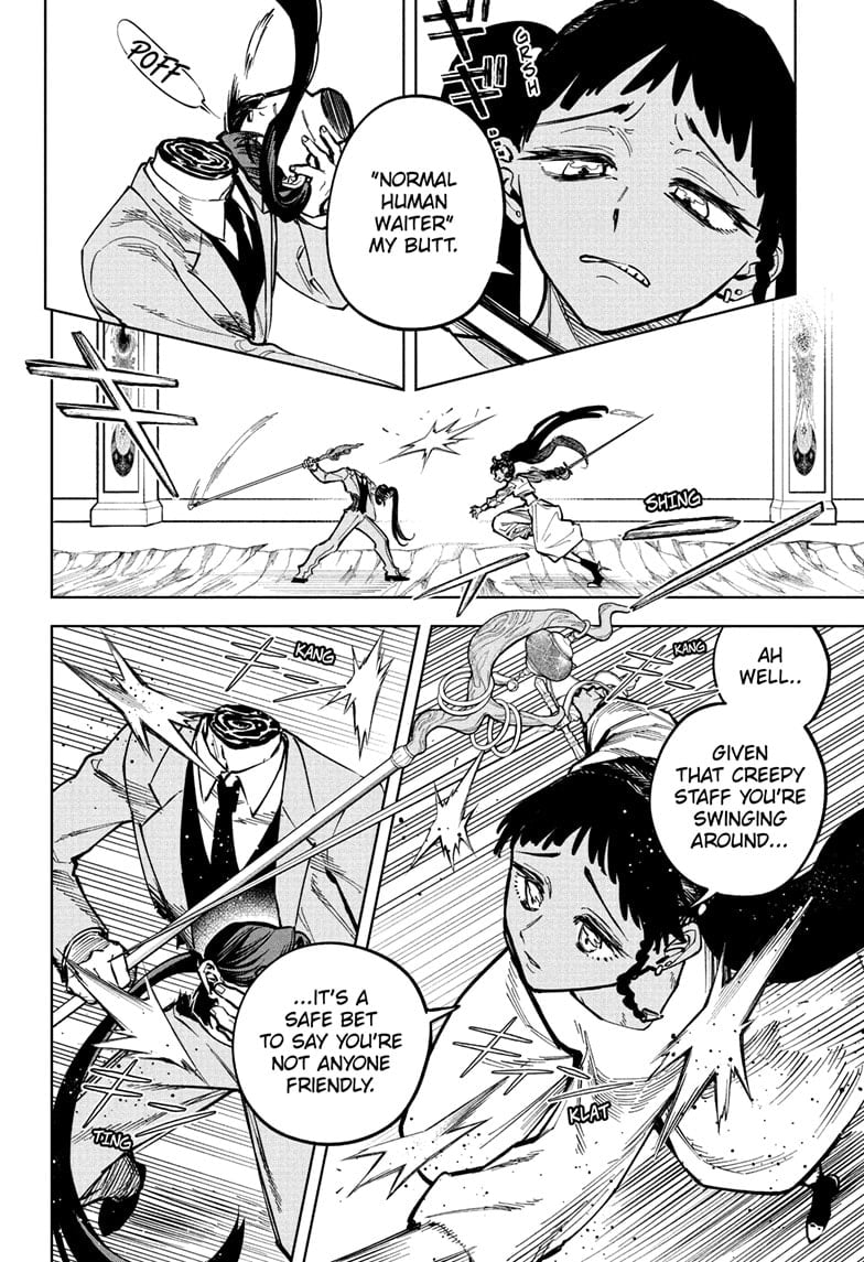 Read Ichi the Witch ENGLISH Manga Online
