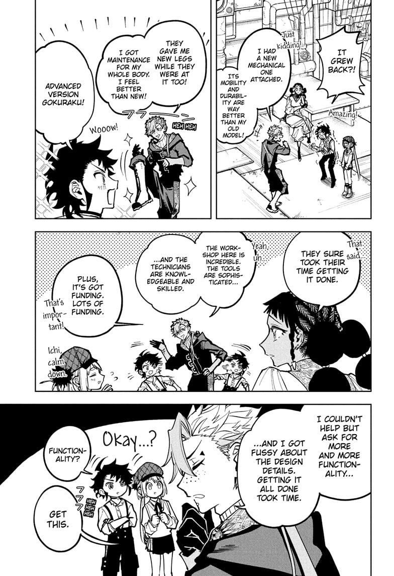 Read Ichi the Witch ENGLISH Manga Online