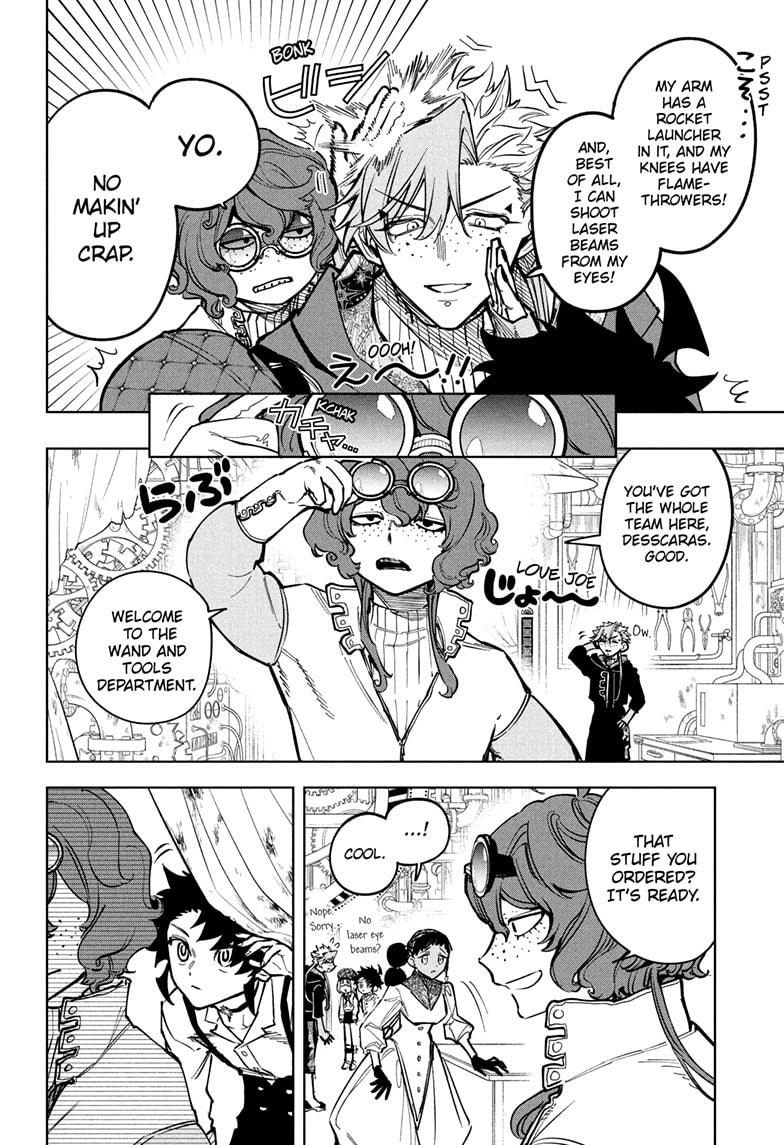 Read Ichi the Witch ENGLISH Manga Online