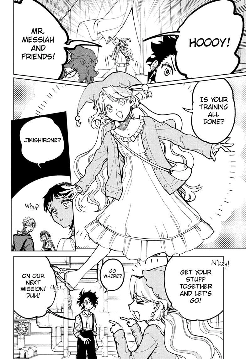 Read Ichi the Witch ENGLISH Manga Online