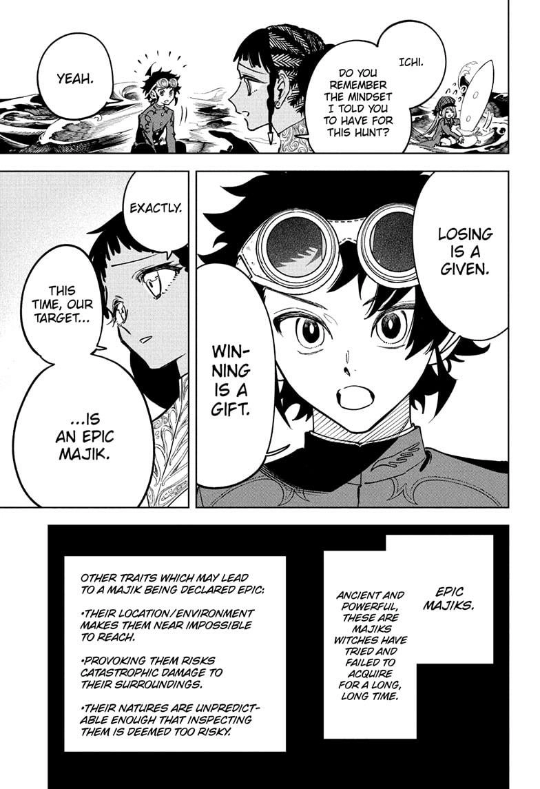 Read Ichi the Witch ENGLISH Manga Online