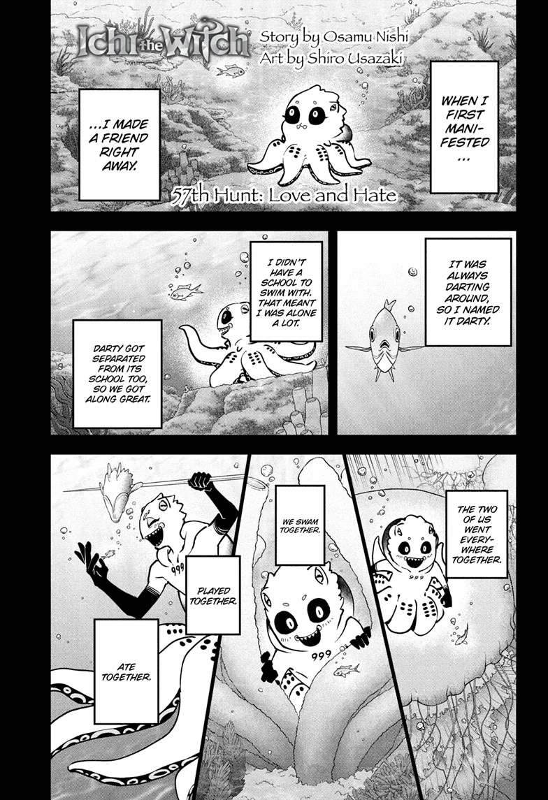 Read Ichi the Witch ENGLISH Manga Online
