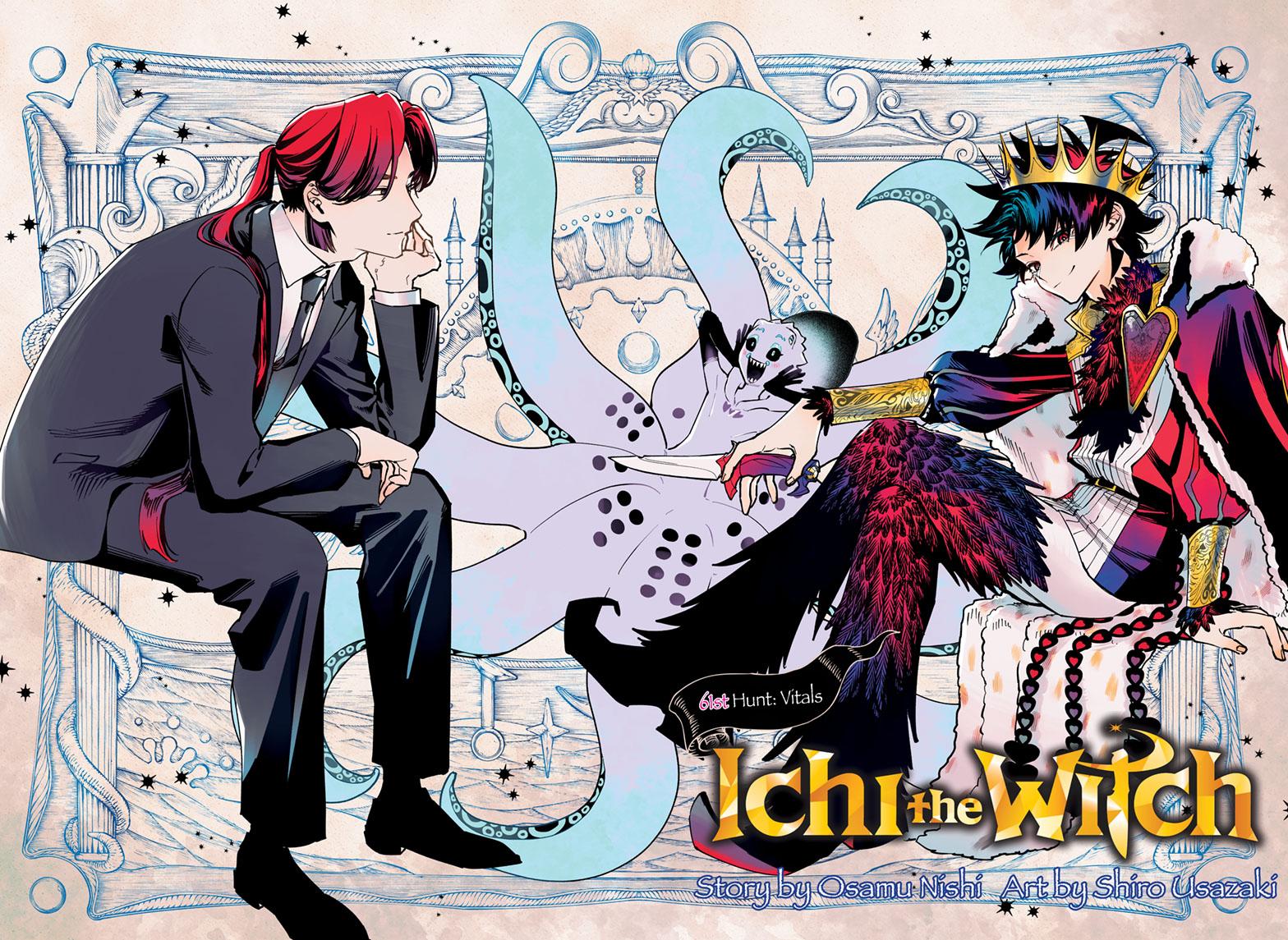 Read Ichi the Witch ENGLISH Manga Online