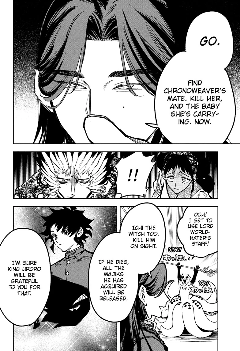 Read Ichi the Witch ENGLISH Manga Online