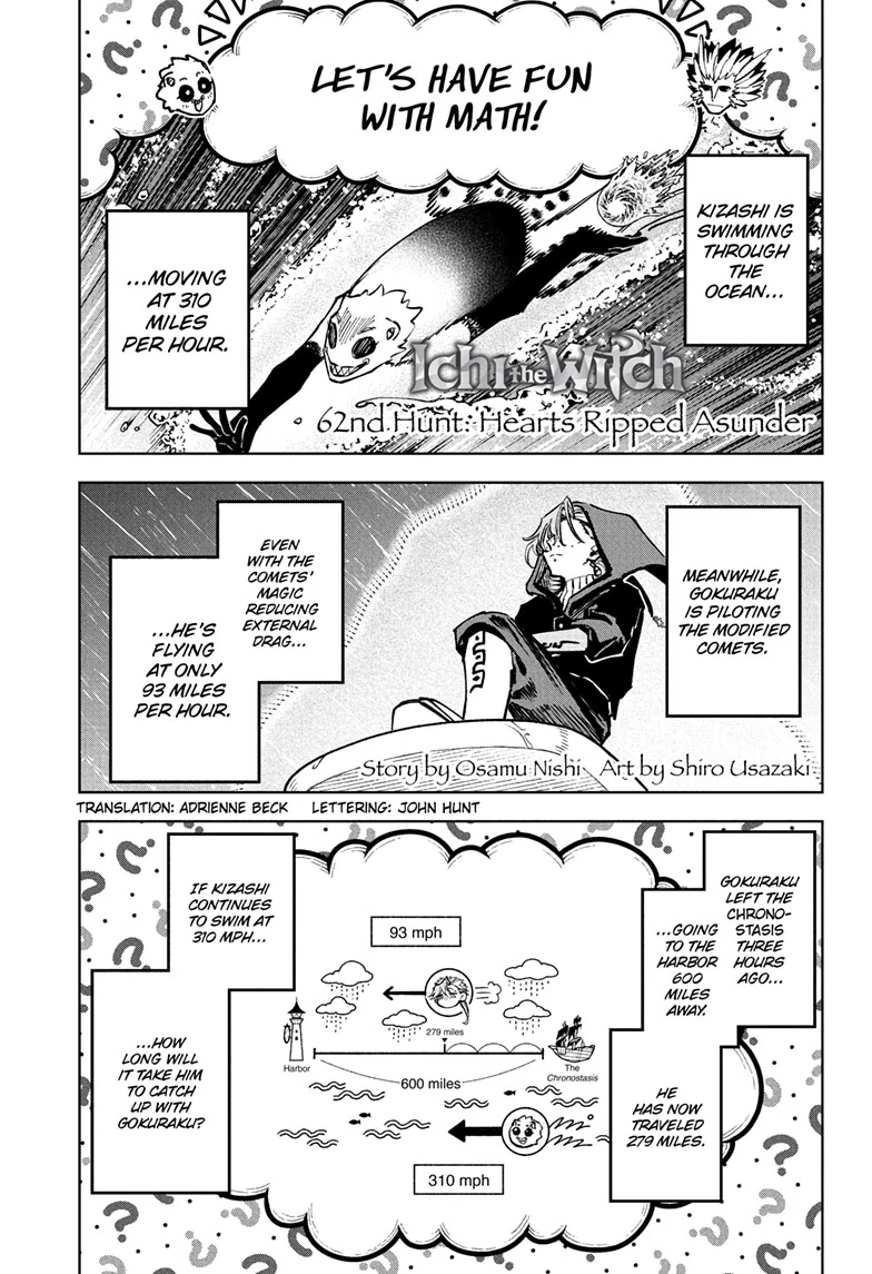 Read Ichi the Witch ENGLISH Manga Online