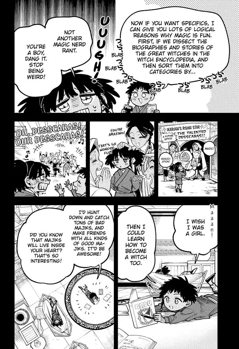Read Ichi the Witch ENGLISH Manga Online