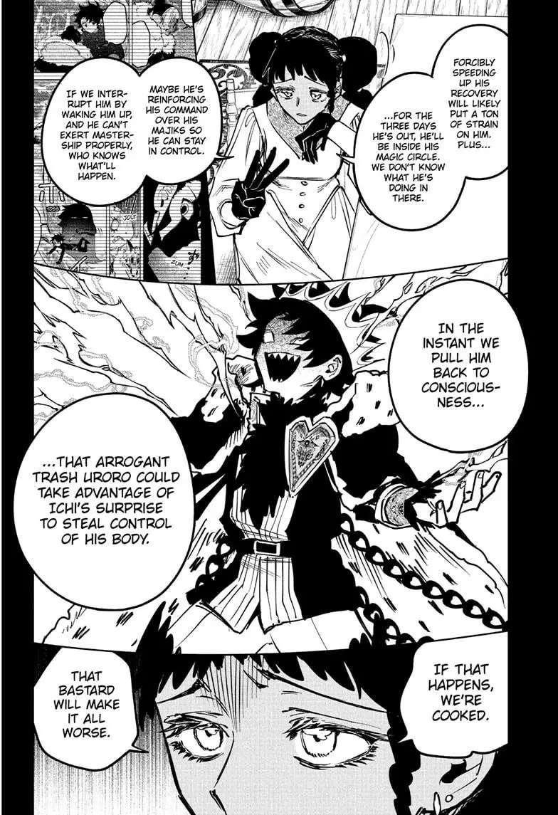 Read Ichi the Witch ENGLISH Manga Online