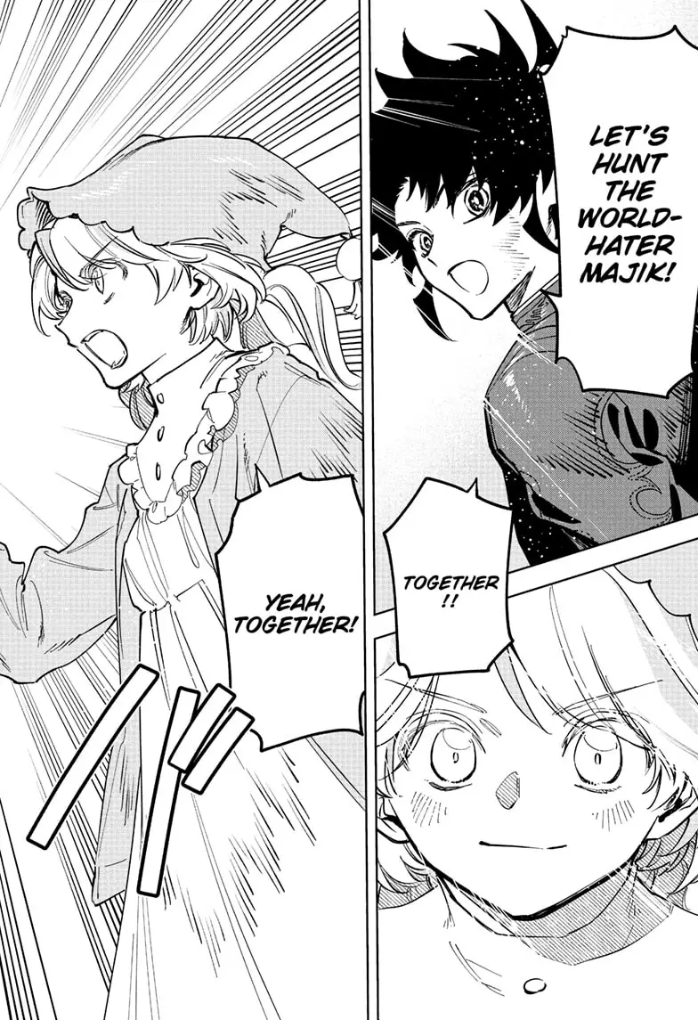 Read Ichi the Witch ENGLISH Manga Online