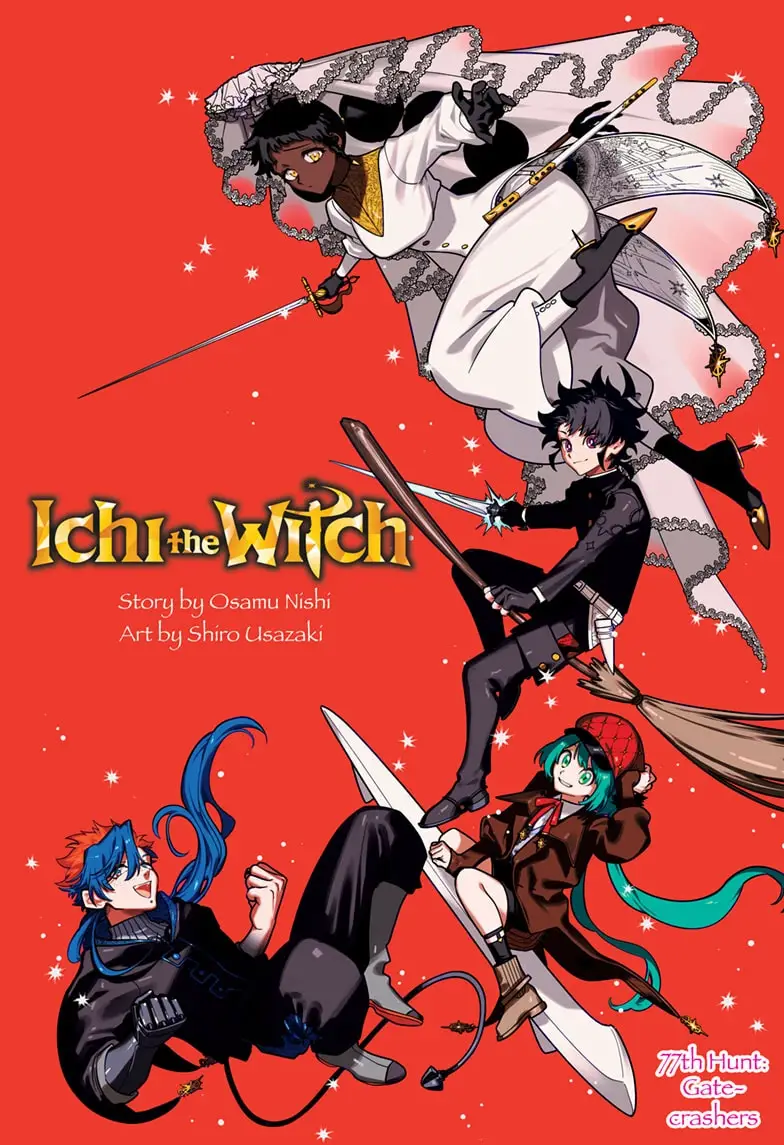 Read Ichi the Witch ENGLISH Manga Online
