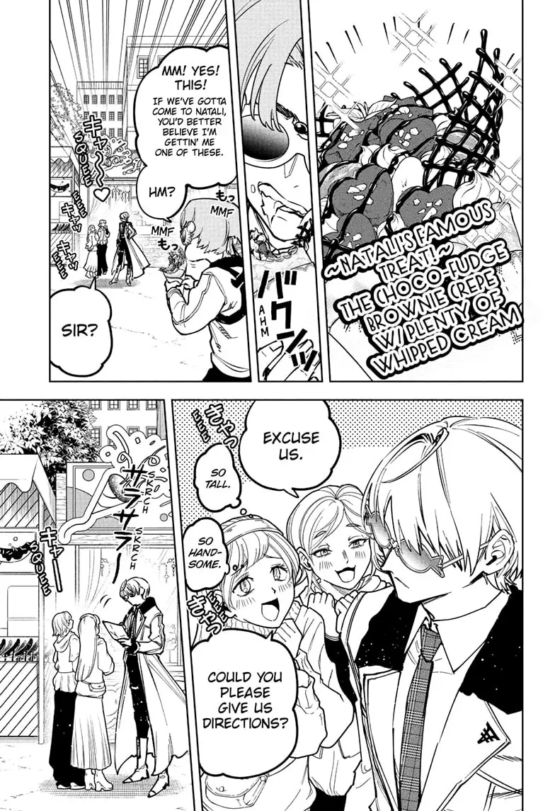 Read Ichi the Witch ENGLISH Manga Online
