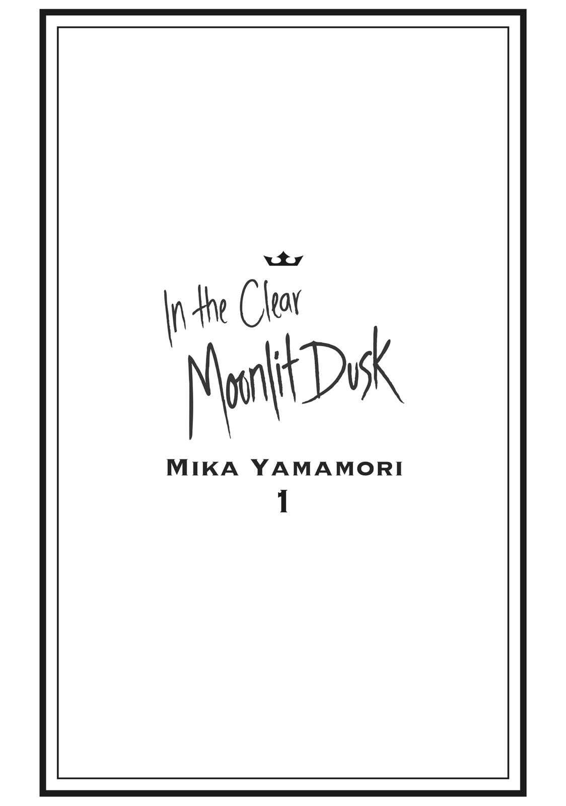 Read In the Clear Moonlit Dusk ENGLISH Manga Online