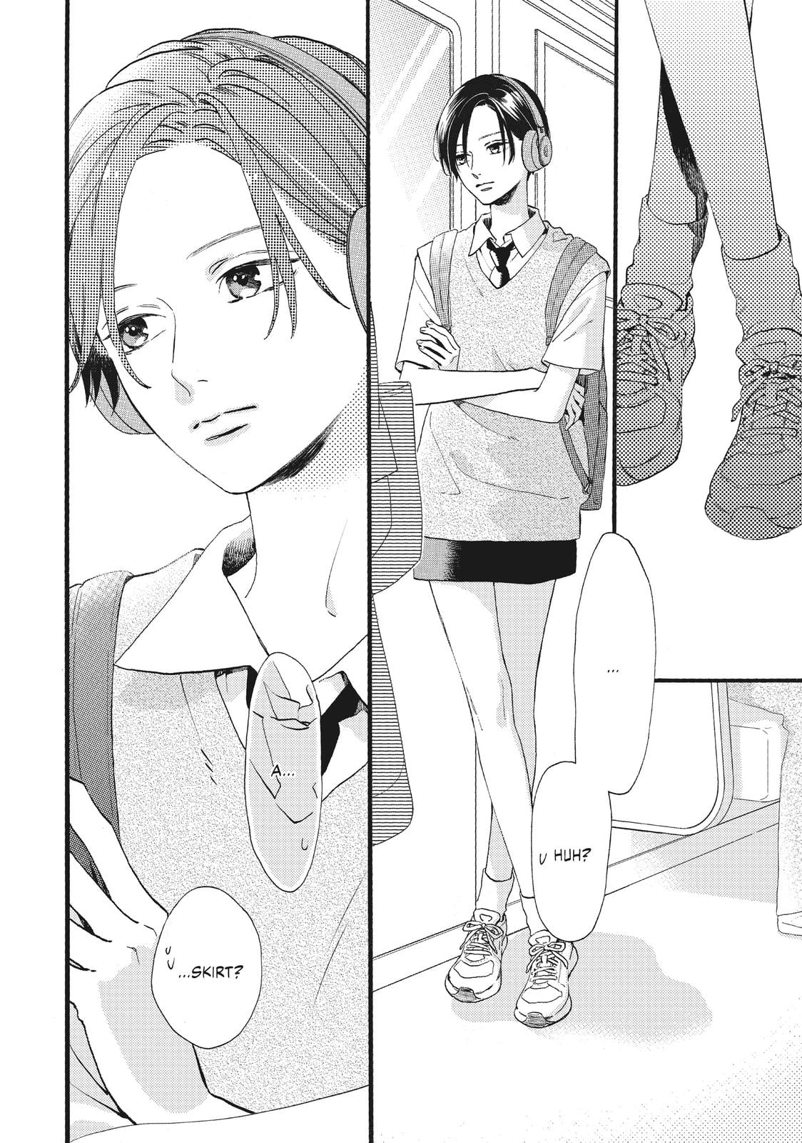 Read In the Clear Moonlit Dusk ENGLISH Manga Online