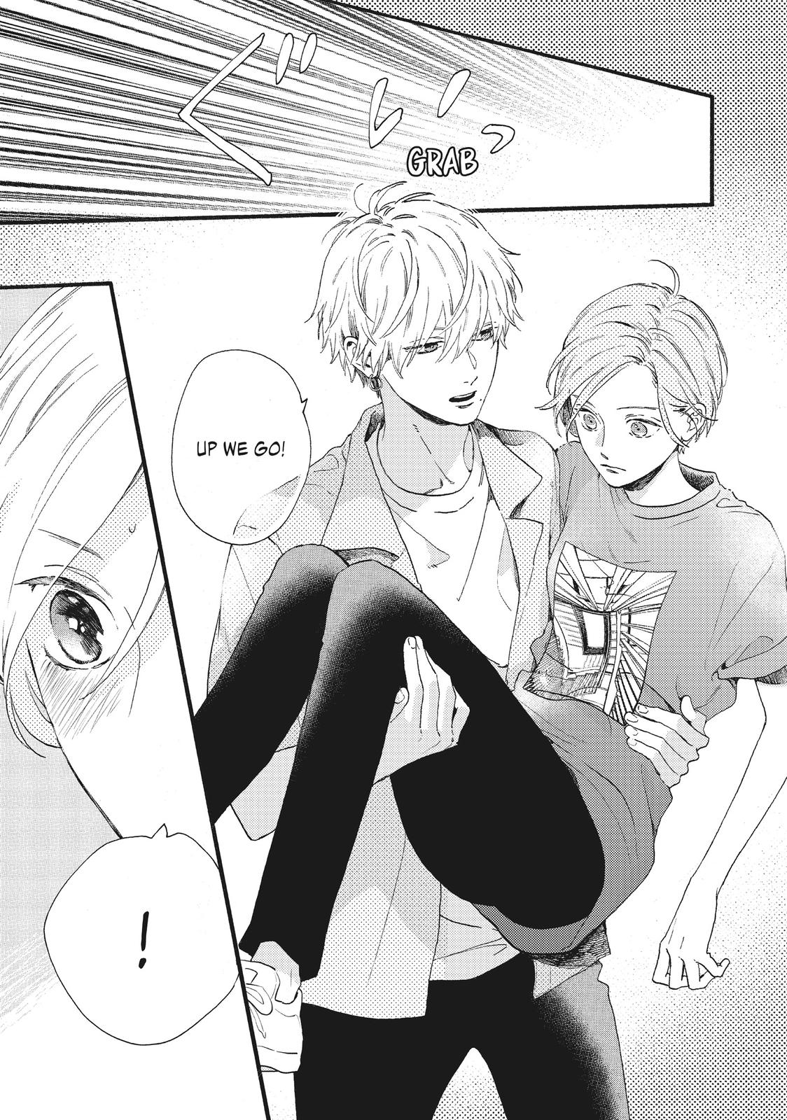 Read In the Clear Moonlit Dusk ENGLISH Manga Online