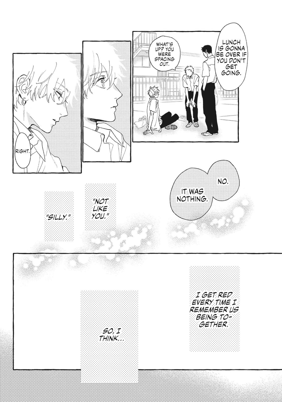 Read In the Clear Moonlit Dusk ENGLISH Manga Online