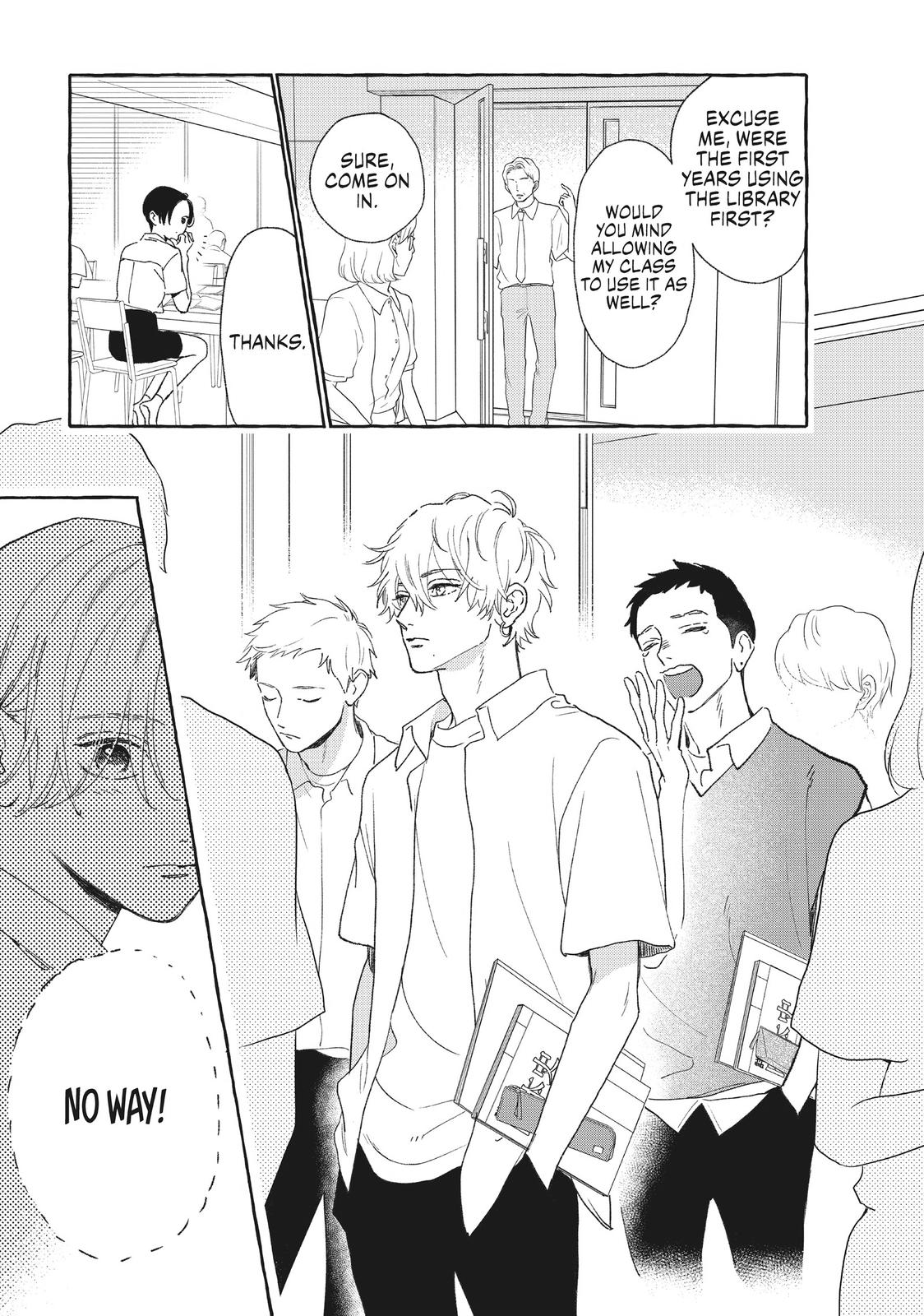 Read In the Clear Moonlit Dusk ENGLISH Manga Online