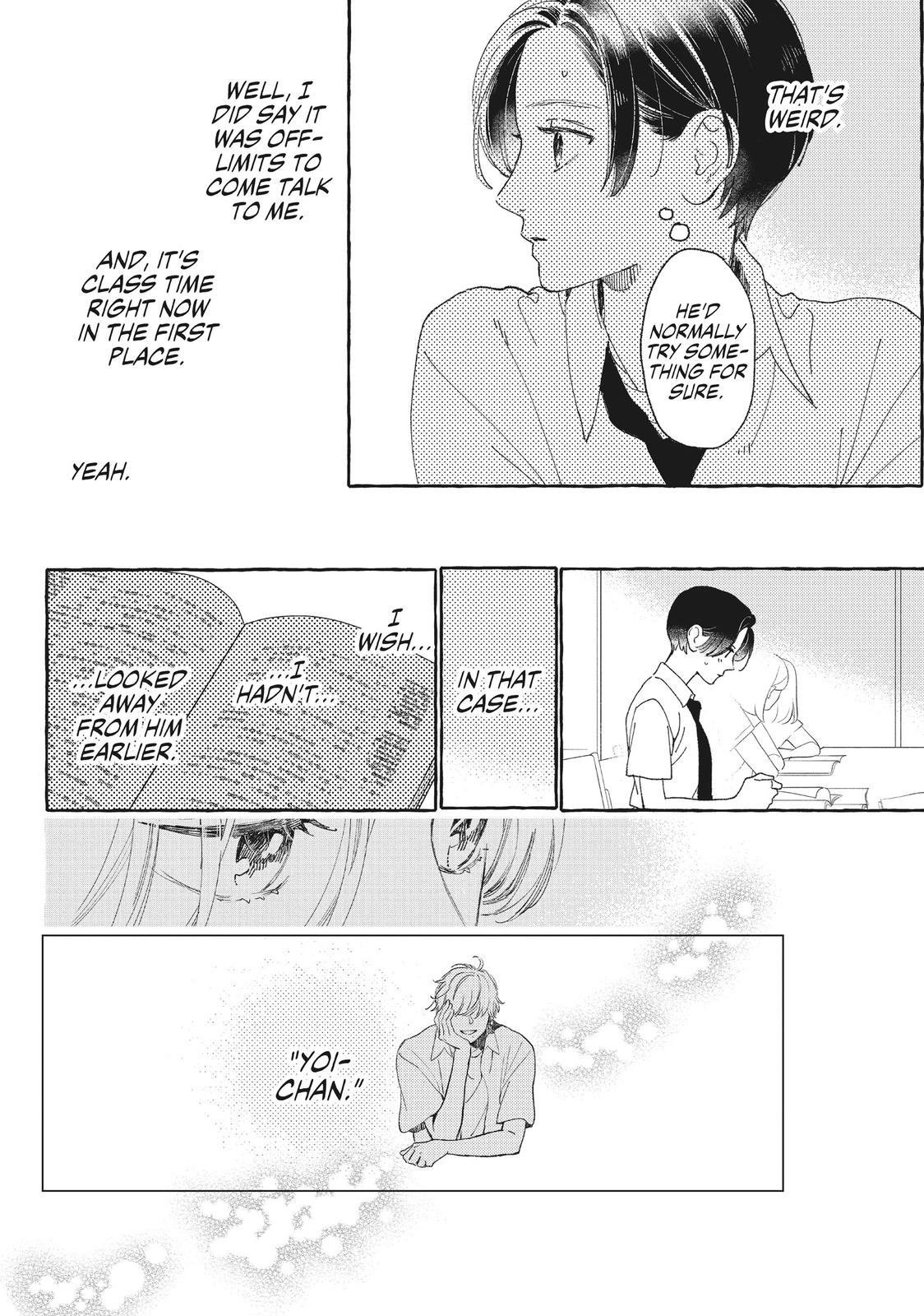 Read In the Clear Moonlit Dusk ENGLISH Manga Online