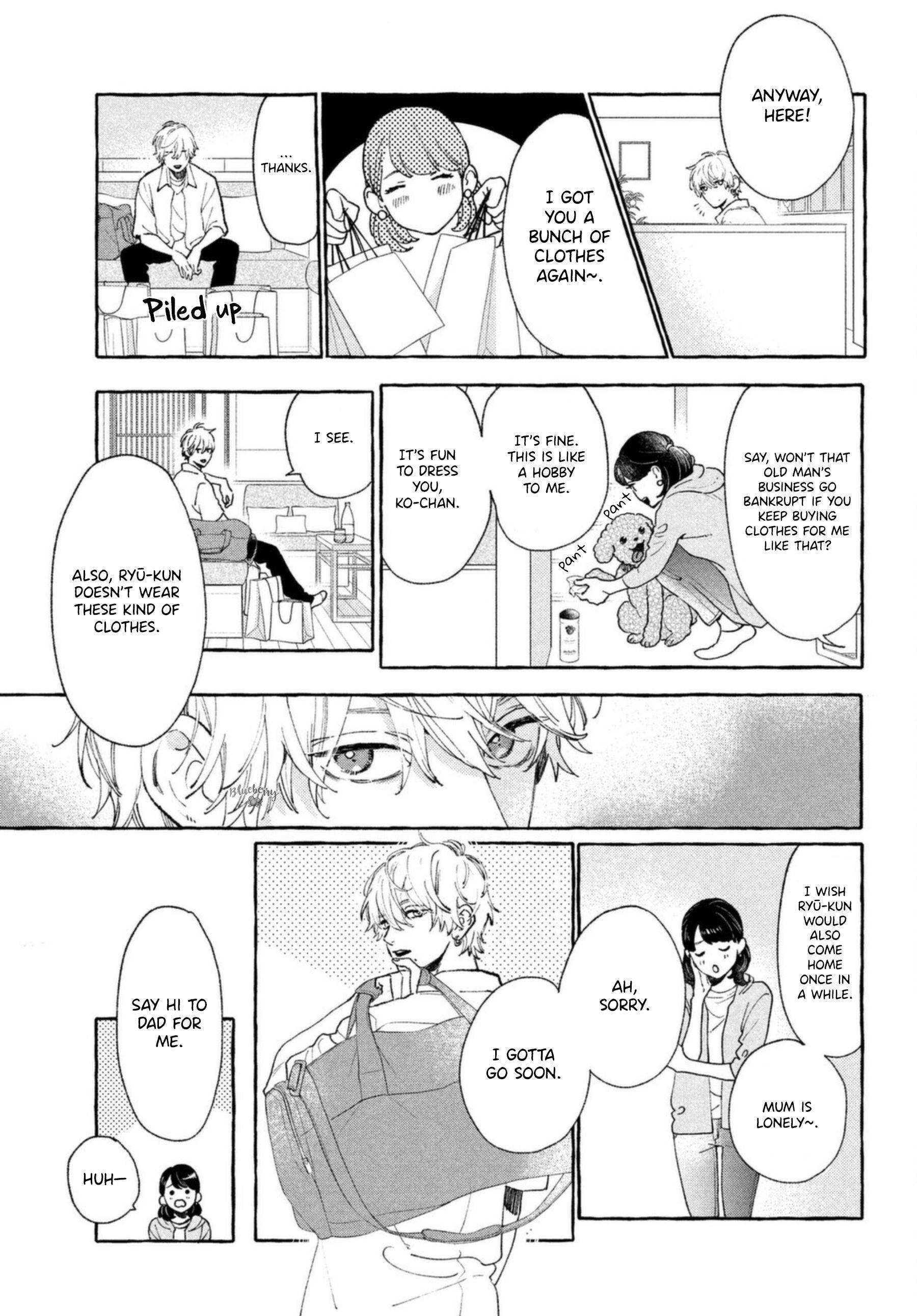 Read In the Clear Moonlit Dusk ENGLISH Manga Online