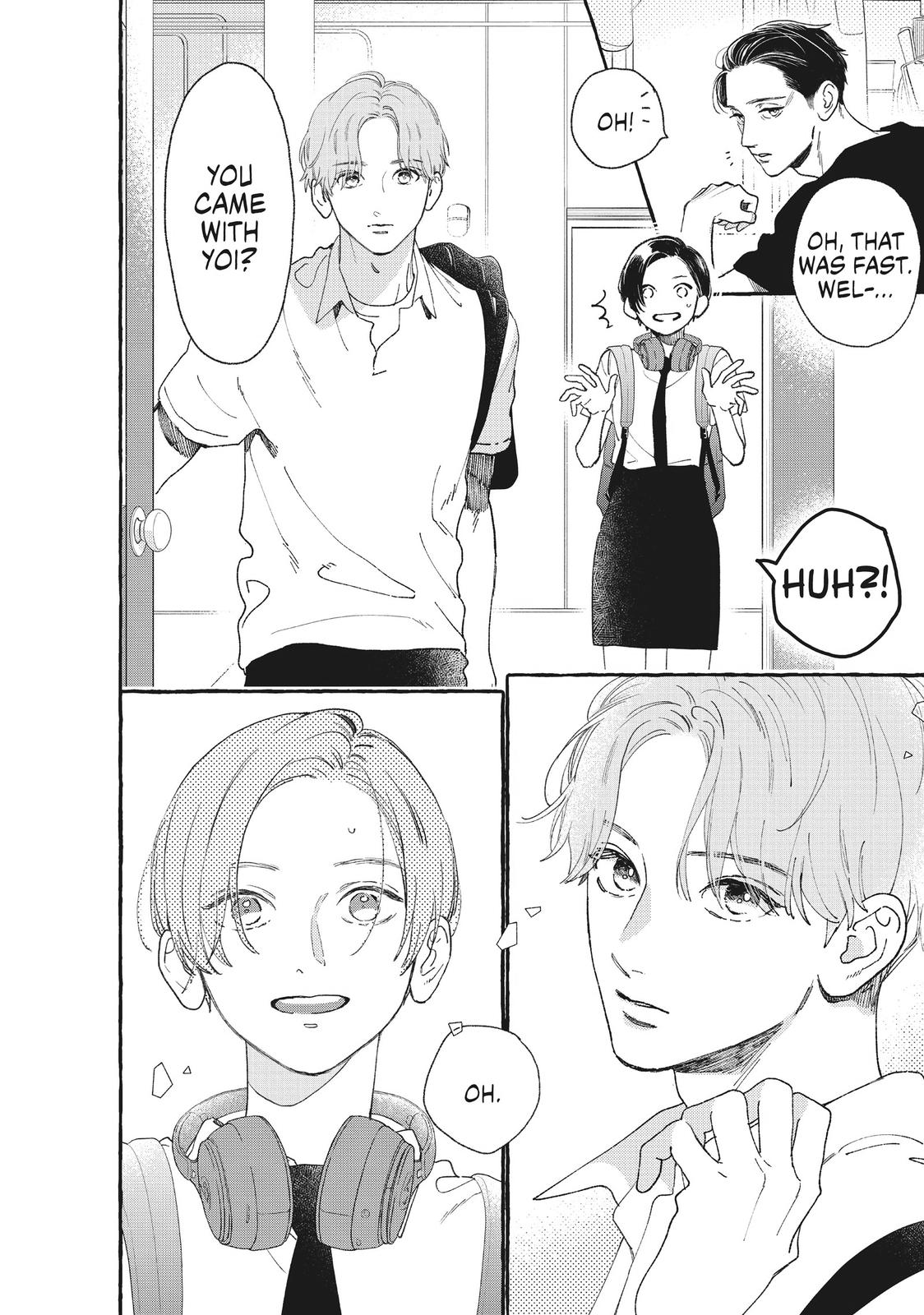 Read In the Clear Moonlit Dusk ENGLISH Manga Online