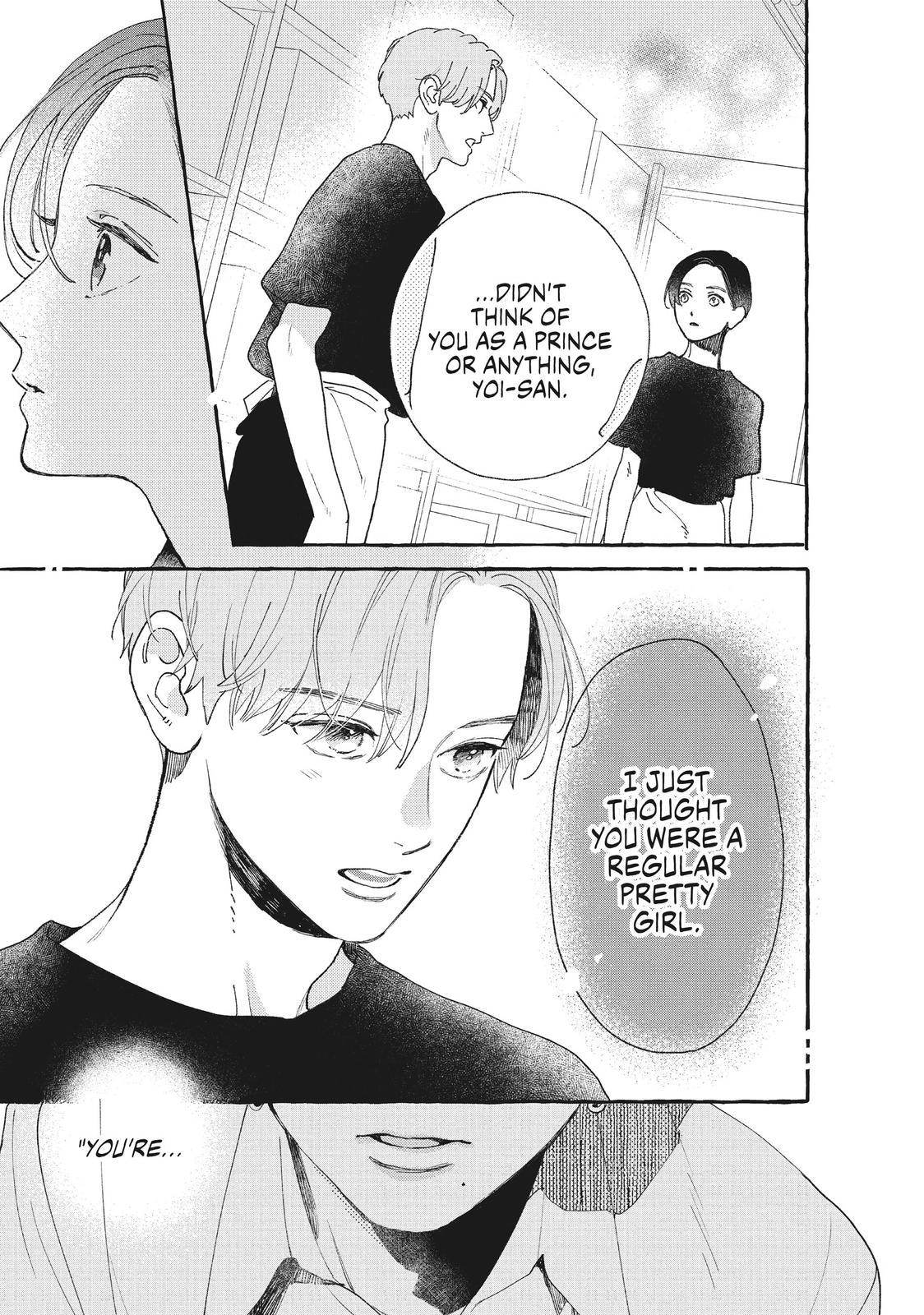 Read In the Clear Moonlit Dusk ENGLISH Manga Online