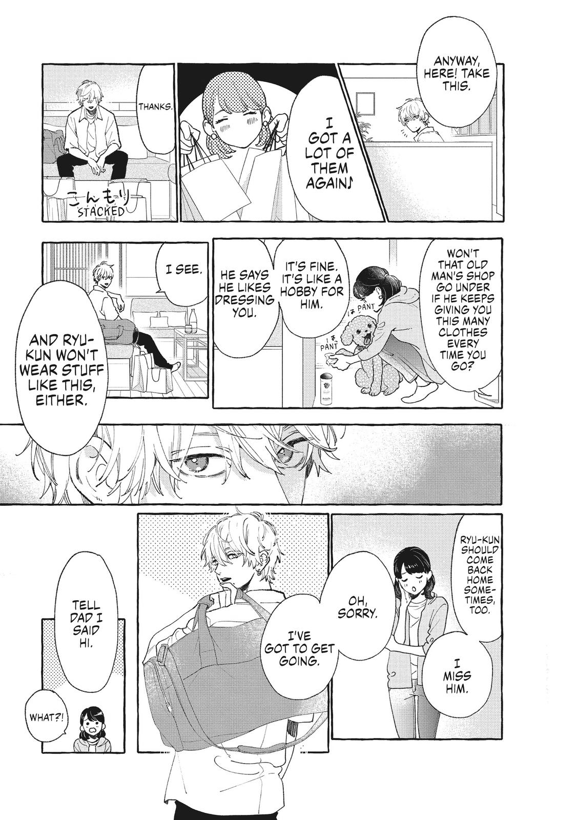 Read In the Clear Moonlit Dusk ENGLISH Manga Online