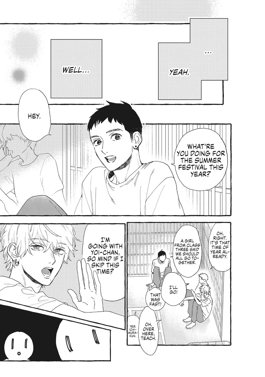 Read In the Clear Moonlit Dusk ENGLISH Manga Online