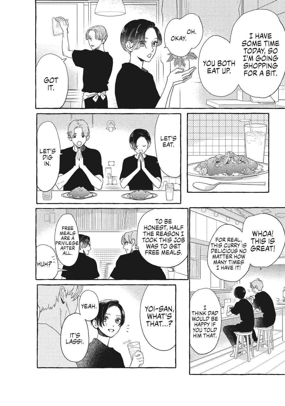 Read In the Clear Moonlit Dusk ENGLISH Manga Online