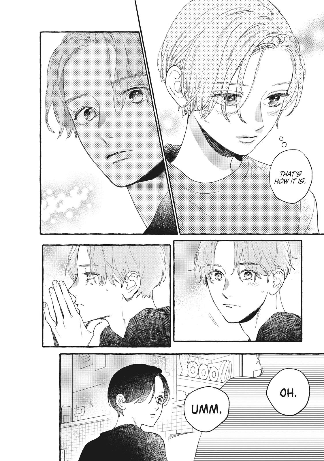 Read In the Clear Moonlit Dusk ENGLISH Manga Online