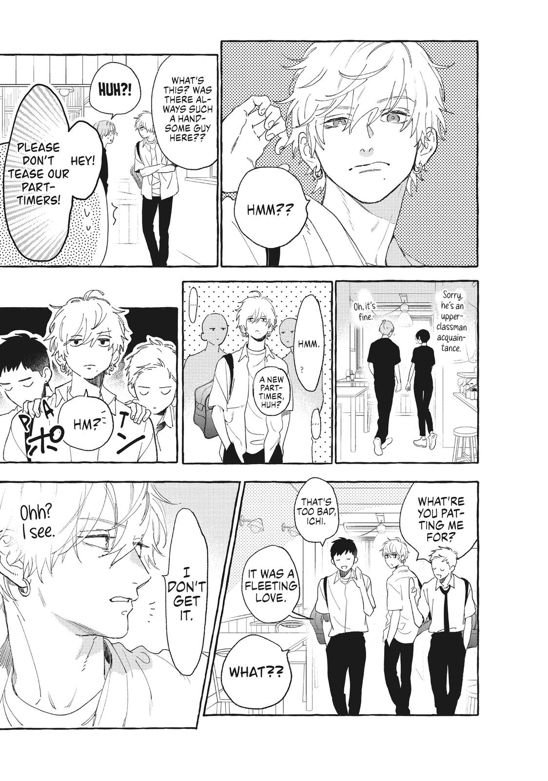 Read In the Clear Moonlit Dusk ENGLISH Manga Online