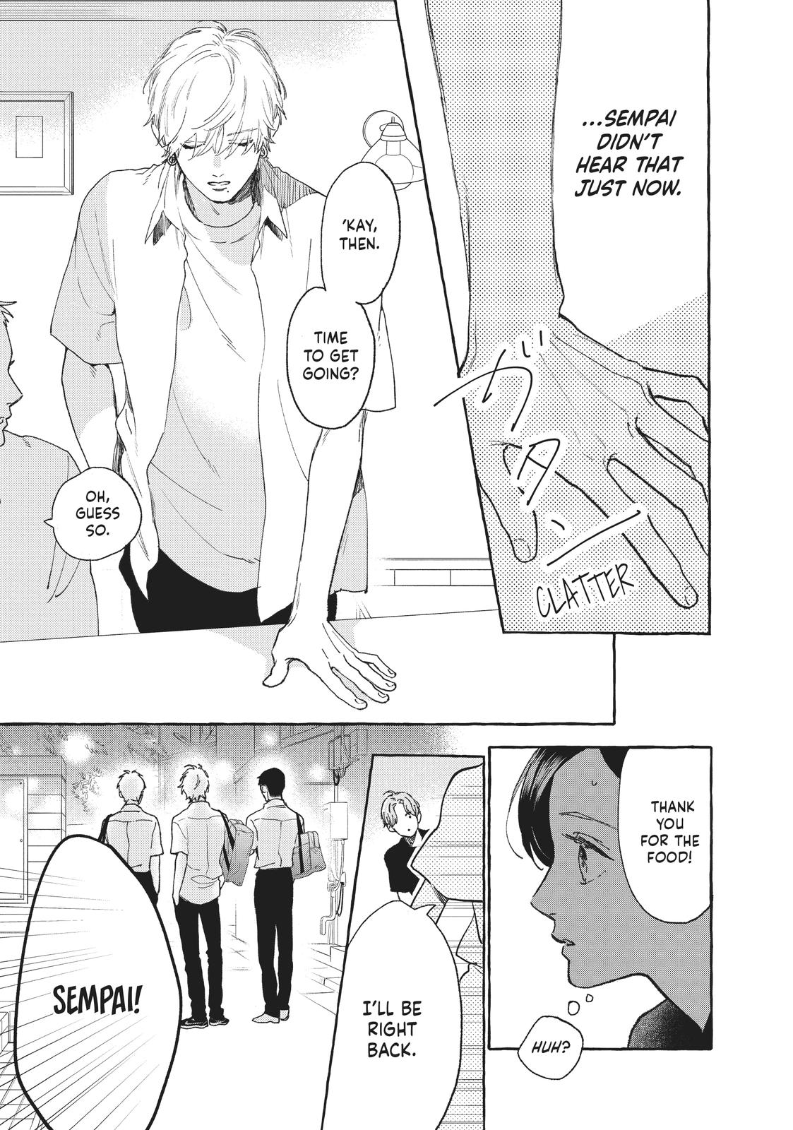 Read In the Clear Moonlit Dusk ENGLISH Manga Online